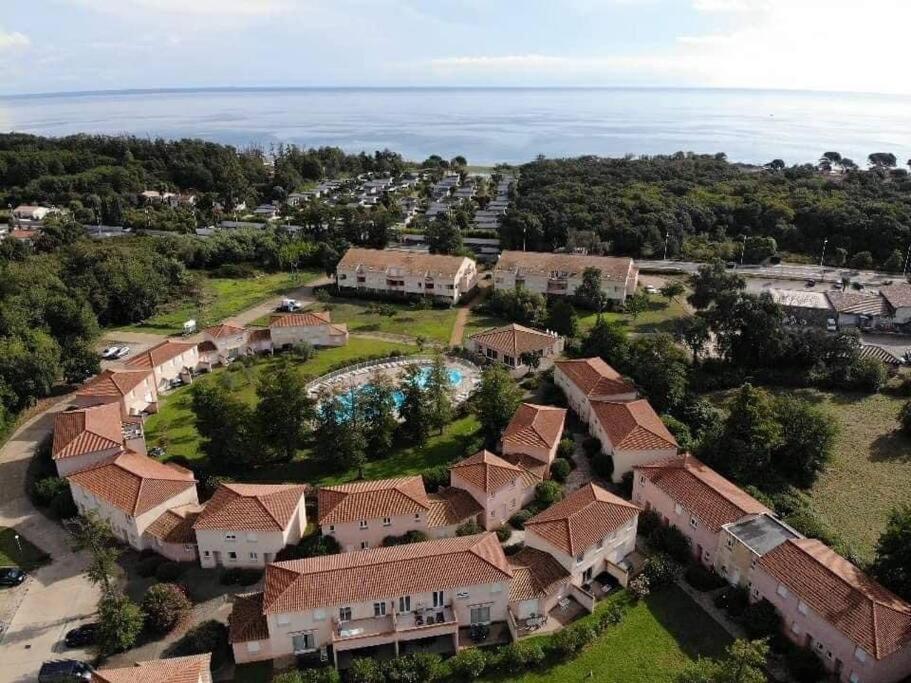 Appartement Tout Confort 2-4 Pers 500 M De La Plage Avec Piscine Et Wifi Santa-Maria-Poggio  Εξωτερικό φωτογραφία