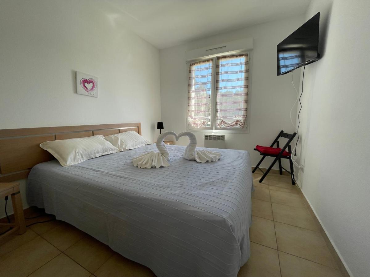 Appartement Tout Confort 2-4 Pers 500 M De La Plage Avec Piscine Et Wifi Santa-Maria-Poggio  Εξωτερικό φωτογραφία