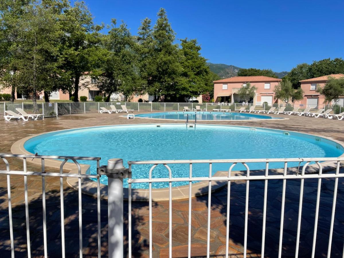 Appartement Tout Confort 2-4 Pers 500 M De La Plage Avec Piscine Et Wifi Santa-Maria-Poggio  Εξωτερικό φωτογραφία